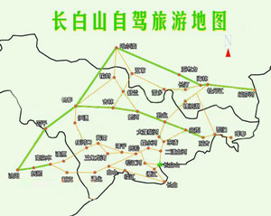 吉林省长白山自驾游路线(图)